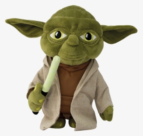 Star Wars Plush Yoda Png - Yoda Star Wars Plush, Transparent Png, Free Download
