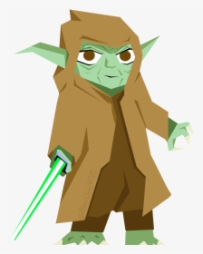 Transparent Yoda Png - Cartoon, Png Download, Free Download