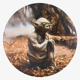 Yoda Star Wars Entertainment Button Museum - Yoda Quotes Dark Side Looks Back, HD Png Download, Free Download