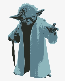 Transparent Yoda - Force Be With You Yoda, HD Png Download, Free Download