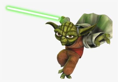 Yoda From Star Wars The Clone Wars , Png Download - Yoda Clone Wars Png, Transparent Png, Free Download