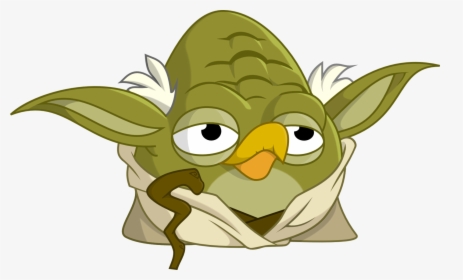 Yoda - Angry Birds Star Wars 2 Yoda, HD Png Download, Free Download