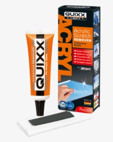 Quixx Acrylic Scratch Remover, HD Png Download, Free Download