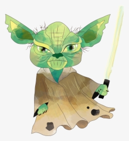 Yoda Png Clipart - Star Wars Chore Chart, Transparent Png, Free Download