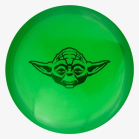 Yoda2 Grn 1 - Star Wars Yoda Head Silhouette, HD Png Download, Free Download