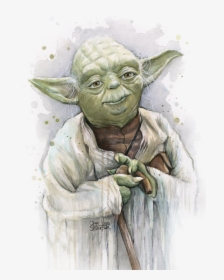 Yoda Portrait, HD Png Download, Free Download