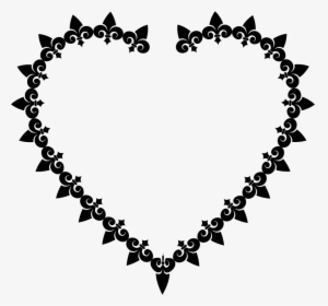 Fleur De Lis Heart - Bulgari Diamonds Necklace Divas, HD Png Download, Free Download
