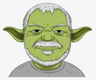 Yoda,cartoon,fictional - Cartoon, HD Png Download, Free Download