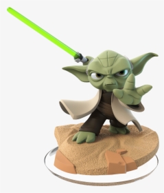 Disney Infinity Star Wars Yoda - Maestro Yoda Disney Infinity, HD Png Download, Free Download