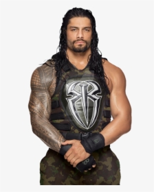 Roman Reigns Png Image - Roman Reigns New Ring Gear, Transparent Png, Free Download