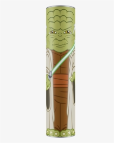 Yoda Star Wars Mimopowertube 2600mah Portable Power - Cartoon, HD Png Download, Free Download