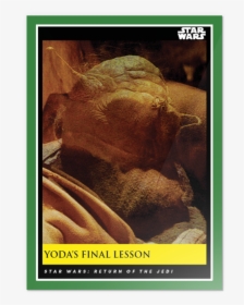 Yoda"s Final Lesson - Star Wars Jabba Catch Leia, HD Png Download, Free Download