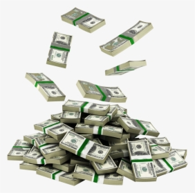 Stack Money Falling , Png Download - Pile Of Money Transparent Background, Png Download, Free Download
