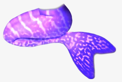 Mermaid Tail Bent - Purple Mermaid Tail Transparent, HD Png Download, Free Download