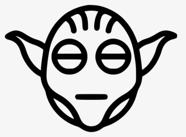 Yoda - Star Wars Icon In Png, Transparent Png, Free Download