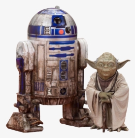 Yoda R2 D2, HD Png Download, Free Download