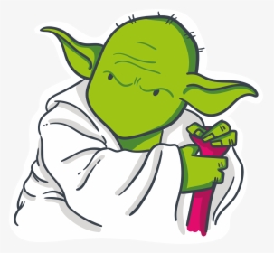 Yoda - Cartoon, HD Png Download, Free Download