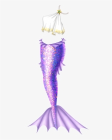 Paper Doll Mermaid, HD Png Download, Free Download