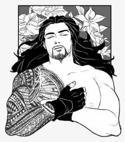 Roman Reigns Mains Hanzo, HD Png Download, Free Download