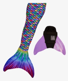 Clipart Mermaid Rainbow Tail Png, Transparent Png, Free Download