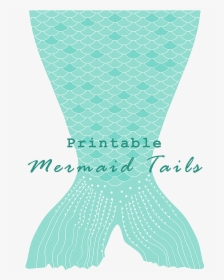 Mermaid Tail Free Outline Cliparts Clip Art Transparent - Mermaid Tail Free Clipart, HD Png Download, Free Download
