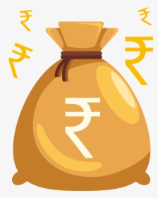 Indian Money Bag Png, Transparent Png, Free Download