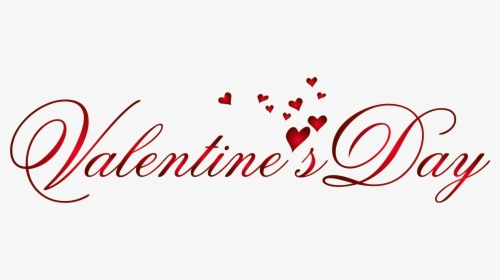 Valentine"s Day Heart Clip Art - Transparent Valentines Clip Art, HD Png Download, Free Download