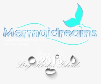 Swimmable Mermaid Tails - Graphic Design, HD Png Download, Free Download