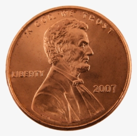 Penny Mercury Dime Coin Quarter - Transparent Penny, HD Png Download, Free Download