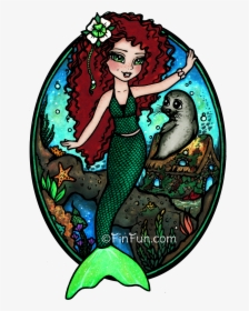 Fin Fun Mermaid Brynn, HD Png Download, Free Download