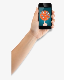 Arm Holding Phone Png, Transparent Png, Free Download
