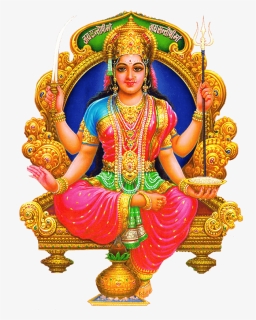 Durga Mata Png - Santoshi Maa, Transparent Png, Free Download