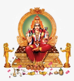 God Durga Png - God Amman Png, Transparent Png, Free Download