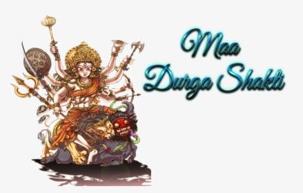 Maa Durga Shakti Png Photos - Maa Durga Png Cartoon File, Transparent Png, Free Download