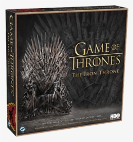 Got Box - Game Of Thrones The Iron Throne Board Game, HD Png Download, Free Download