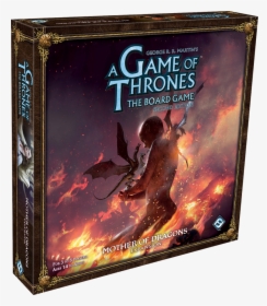 Game Of Thrones Board Game Mother Of Dragons, HD Png Download, Free Download