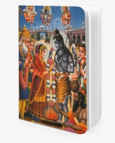 Dailyobjects Indian Mythology Shiv Parvati Wedding - Shiva Parvati Wedding Png, Transparent Png, Free Download