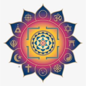 Tantra Mantra Yantra Anusandhan Kendra - All Religions Are One Symbol, HD Png Download, Free Download