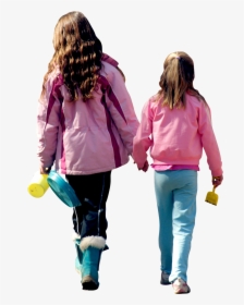 Children Walking Png - Kids Walking Png, Transparent Png, Free Download