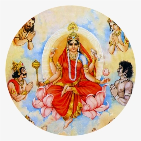 Goddess Siddhidatri, HD Png Download, Free Download