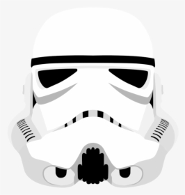 Stormtrooper Helmet Png - Storm Trooper Vector Png, Transparent Png, Free Download