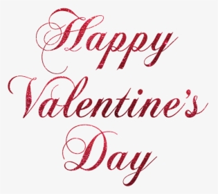 Happy, Valentine"s, Day, Happy Valentines Day - Calligraphy, HD Png Download, Free Download