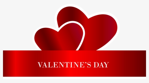 S Day Hearts Png Clip Art Image - Valentines Day Pic Png, Transparent Png, Free Download