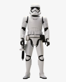 First Order Stormtrooper Png - Star Wars Storm Trooper Body, Transparent Png, Free Download