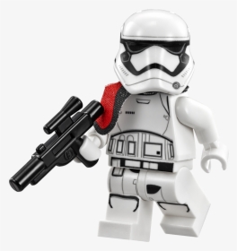 75104 First Order Stormtrooper Captain - First Order Stormtrooper Lego, HD Png Download, Free Download