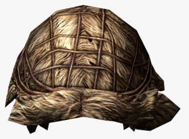 Image Fur Elder Scrolls - Fur Helmet Skyrim, HD Png Download, Free Download