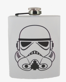 Transparent Star Wars Stormtrooper Png - Storm Trooper Head Coloring Page, Png Download, Free Download