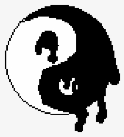 Inky Yin Yang - Derp Earth, HD Png Download, Free Download