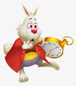 Alice In Wonderland Rabbit - Alice In Wonderland Rabbit Png, Transparent Png, Free Download