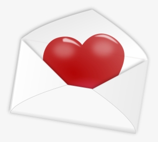 Envelope With Heart Png, Transparent Png, Free Download